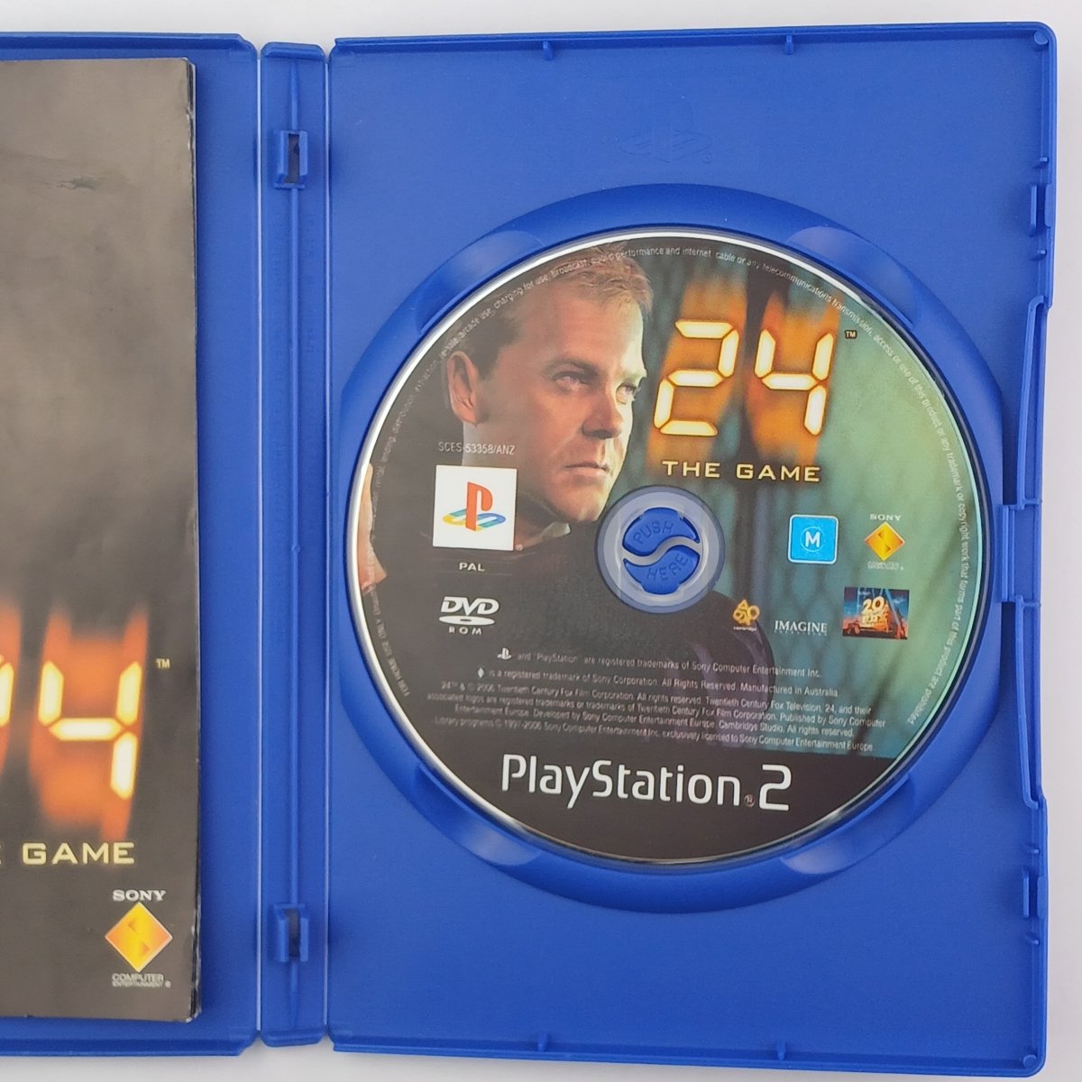 Cash for Games 24: The Game (PS2) PS1 PS2 PS3 PS4 NZ AU