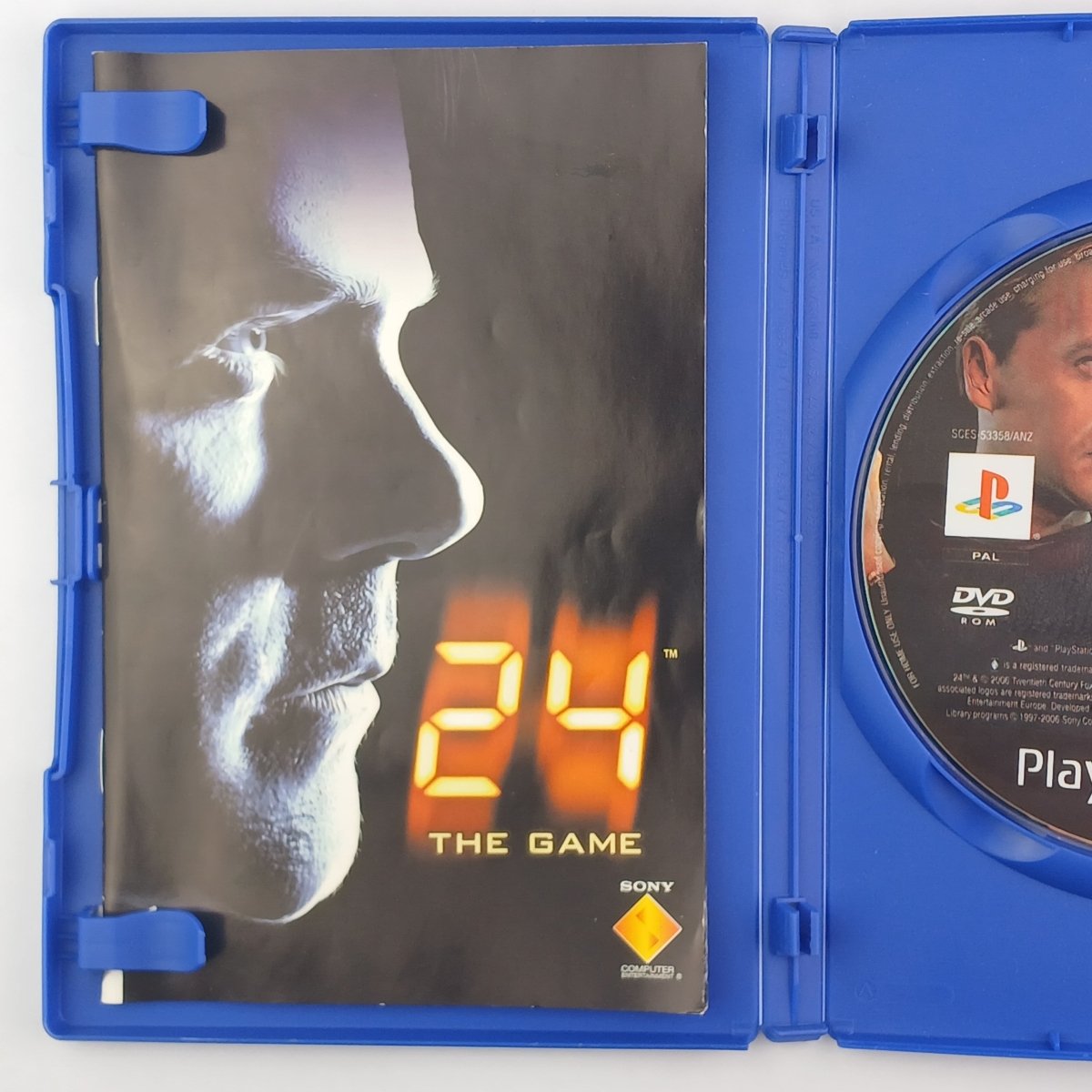 Cash for Games 24: The Game (PS2) PS1 PS2 PS3 PS4 NZ AU