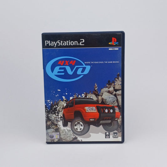 Cash for Games 4 X 4 Evolution - PAL (PS2) PS1 PS2 PS3 PS4 NZ AU