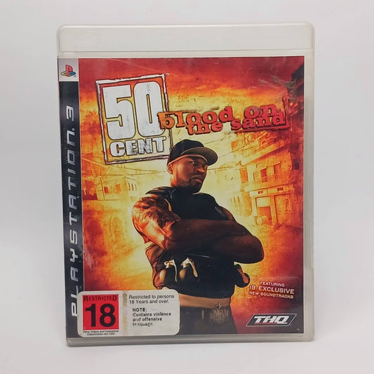 Cash for Games 50 Cent: Blood on the Sand (PS3) PS1 PS2 PS3 PS4 NZ AU