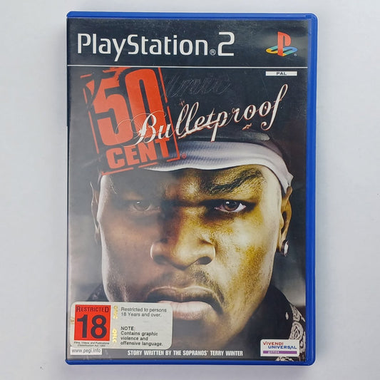 Cash for Games 50 Cent: Bulletproof (PS2) PS1 PS2 PS3 PS4 NZ AU