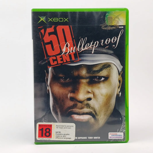 Cash for Games 50 Cent: Bulletproof (Xbox) PS1 PS2 PS3 PS4 NZ AU