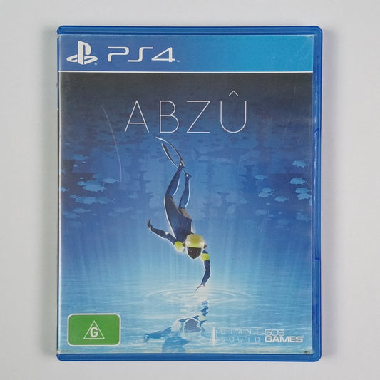 Cash for Games ABZÛ (PS4) PS1 PS2 PS3 PS4 NZ AU