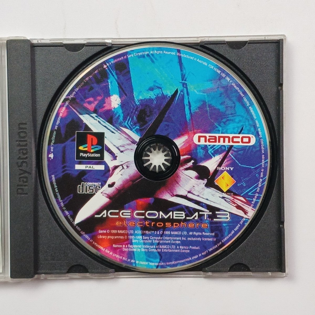 Cash for Games Ace Combat 3: Electrosphere (PS1) PS1 PS2 PS3 PS4 NZ AU