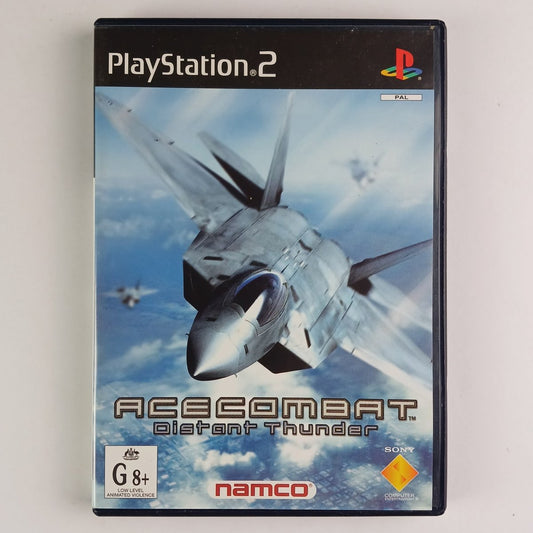 Cash for Games Ace Combat Distant Thunder (PS2) PS1 PS2 PS3 PS4 NZ AU