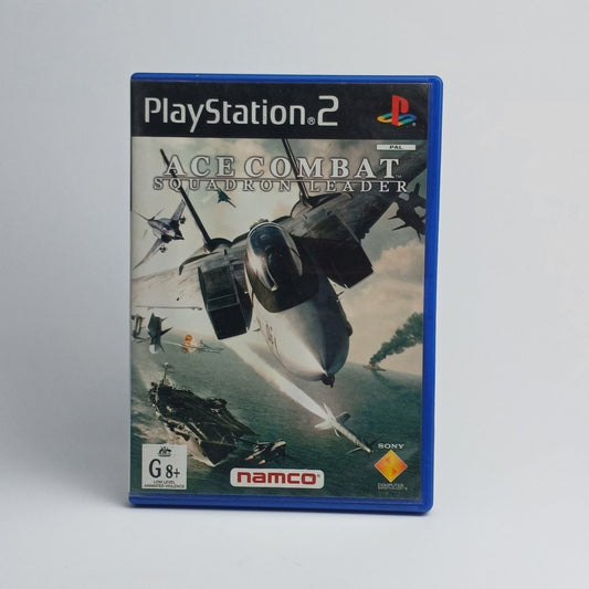 Cash for Games Ace Combat: Squadron Leader (PS2) PS1 PS2 PS3 PS4 NZ AU