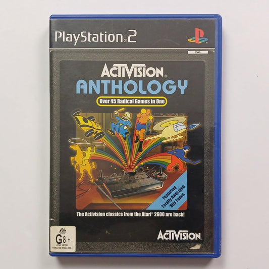 Cash for Games Activision Anthology (PS2) PS1 PS2 PS3 PS4 NZ AU