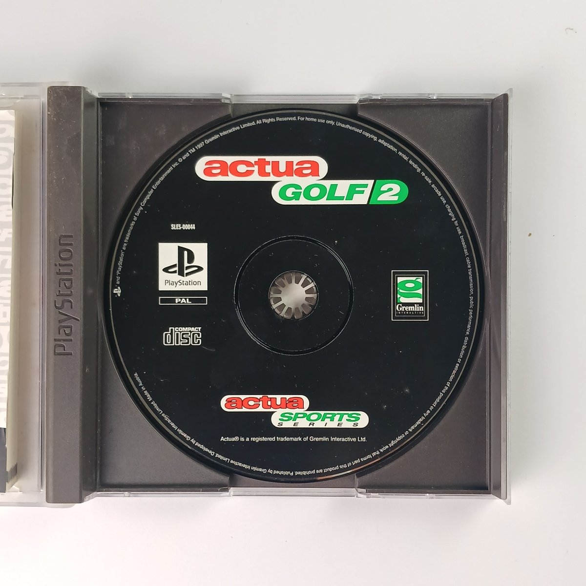 Cash for Games Actua Golf 2 (PS1) PS1 PS2 PS3 PS4 NZ AU