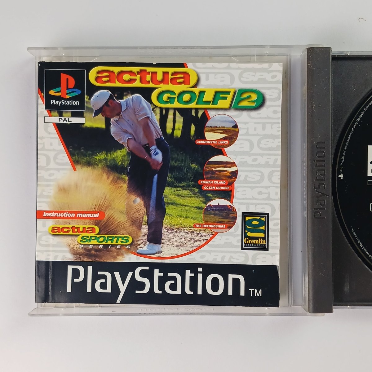 Cash for Games Actua Golf 2 (PS1) PS1 PS2 PS3 PS4 NZ AU