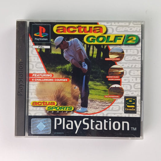 Cash for Games Actua Golf 2 (PS1) PS1 PS2 PS3 PS4 NZ AU