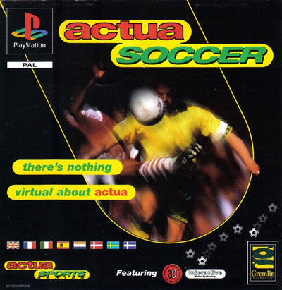 Cash for Games Actua Soccer (PS1) PS1 PS2 PS3 PS4 NZ AU