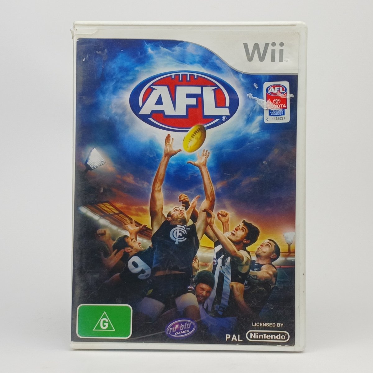 Cash for Games AFL (Wii) PS1 PS2 PS3 PS4 NZ AU