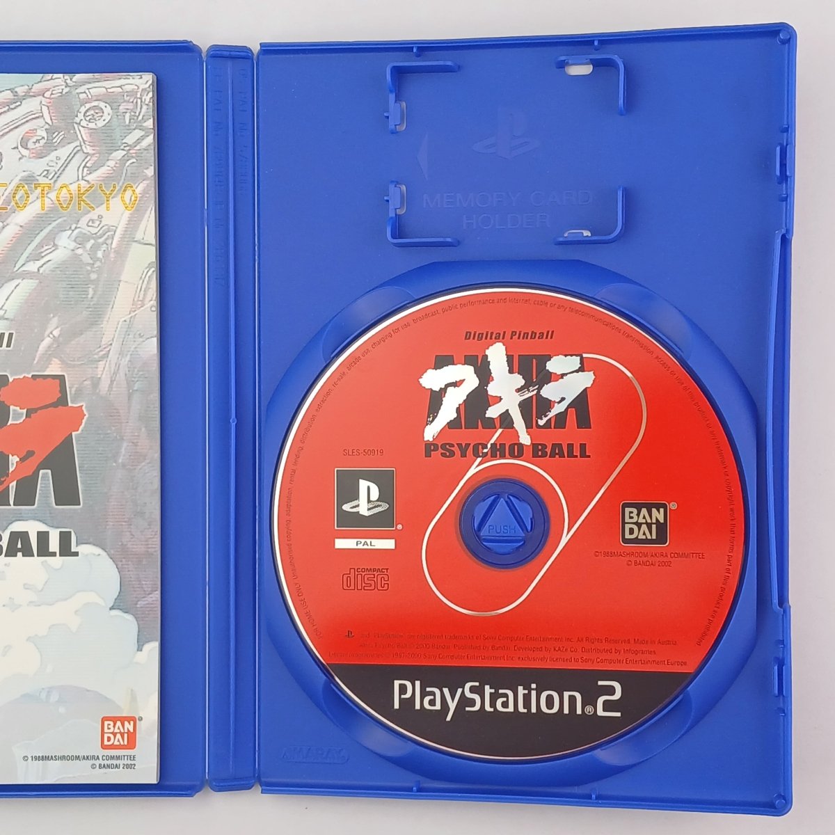 Cash for Games Akira Psycho Ball (PS2) PS1 PS2 PS3 PS4 NZ AU