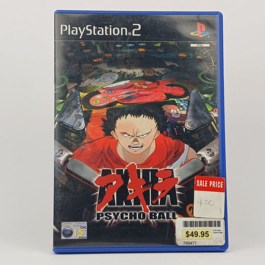 Cash for Games Akira Psycho Ball (PS2) PS1 PS2 PS3 PS4 NZ AU