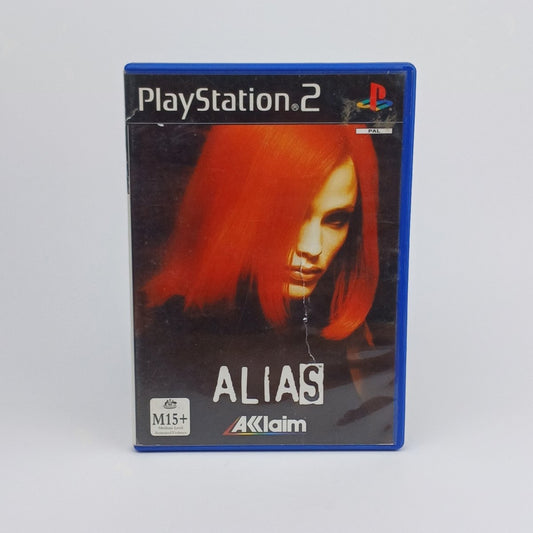 Cash for Games Alias - PAL (PS2) PS1 PS2 PS3 PS4 NZ AU