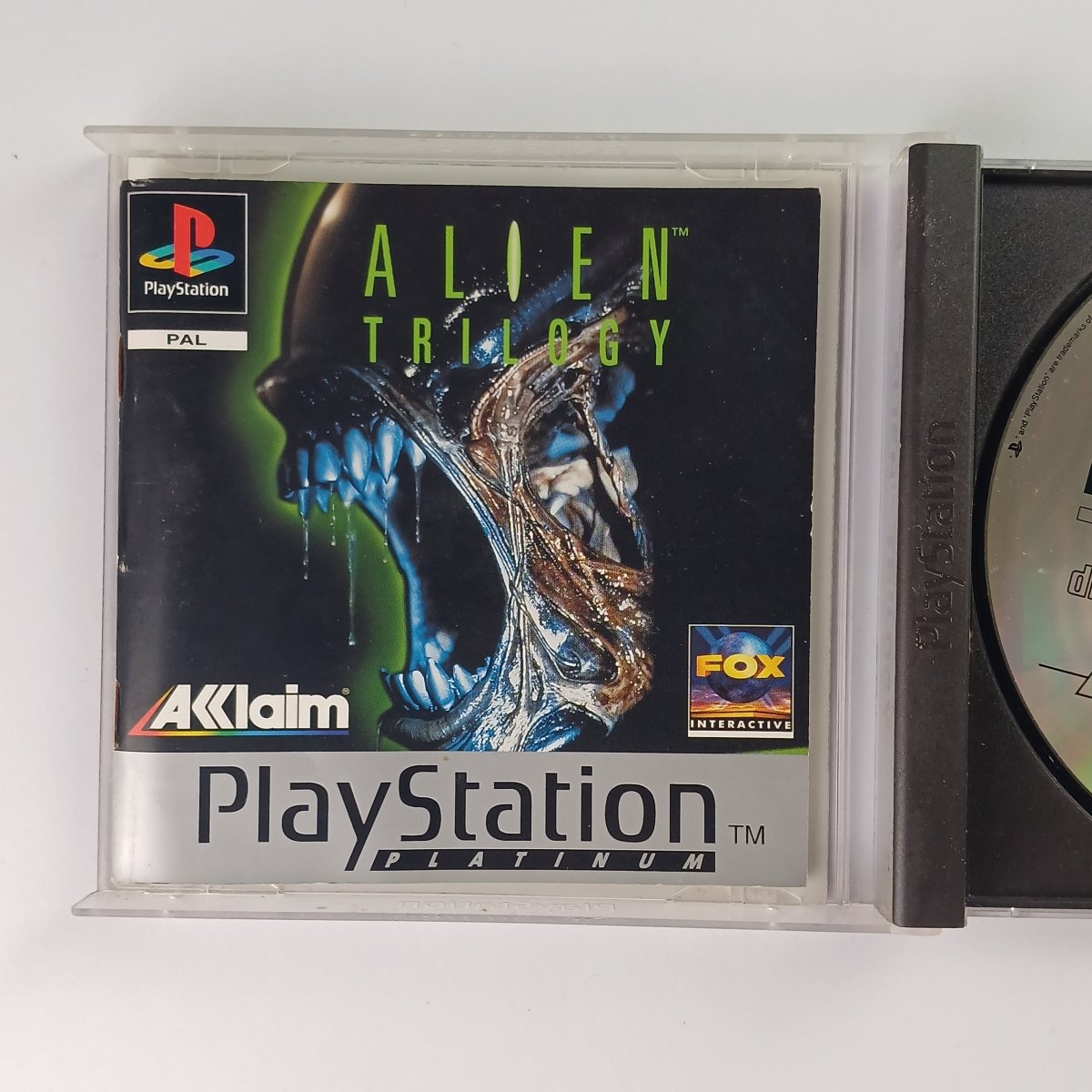 Cash for Games Alien Trilogy (PS1) PS1 PS2 PS3 PS4 NZ AU