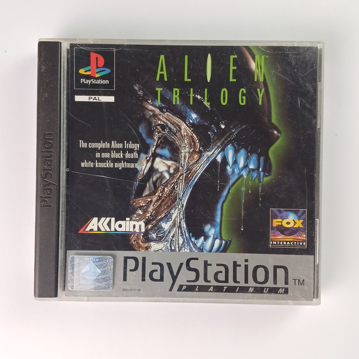 Cash for Games Alien Trilogy (PS1) PS1 PS2 PS3 PS4 NZ AU