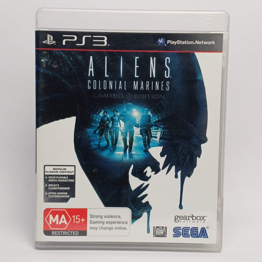 Cash for Games Aliens Colonial Marines (PS3) PS1 PS2 PS3 PS4 NZ AU