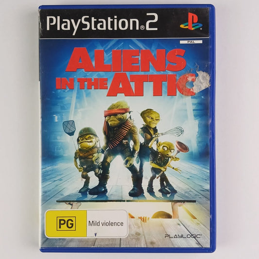 Cash for Games Aliens in the Attic (PS2) PS1 PS2 PS3 PS4 NZ AU