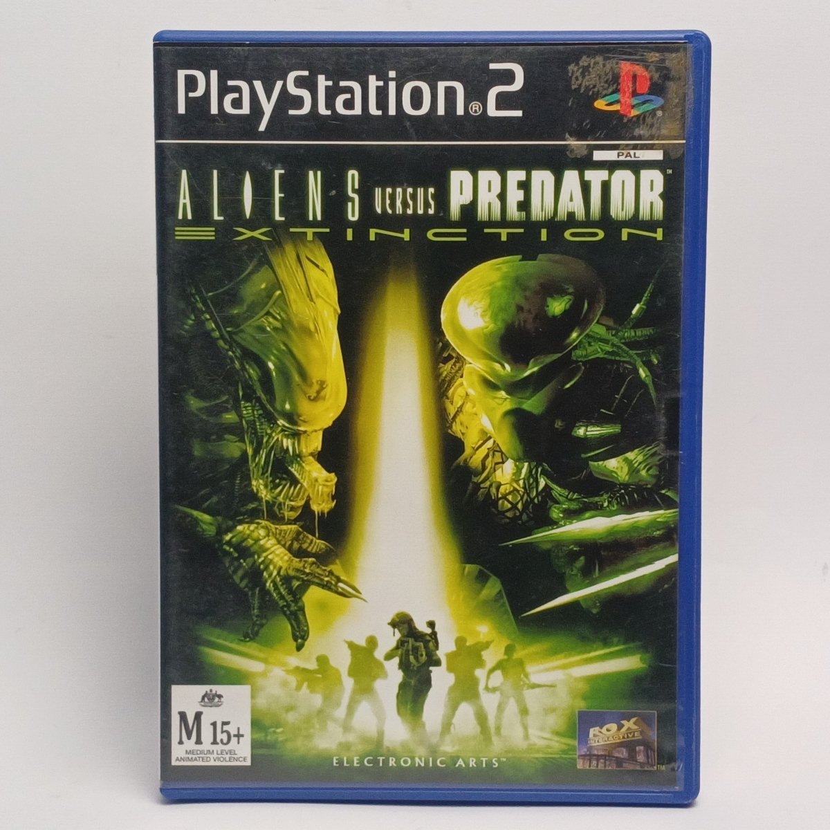 Cash for Games Aliens Versus Predator Extinction (PS2) PS1 PS2 PS3 PS4 NZ AU