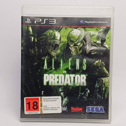 Cash for Games Aliens vs Predator (PS3) PS1 PS2 PS3 PS4 NZ AU