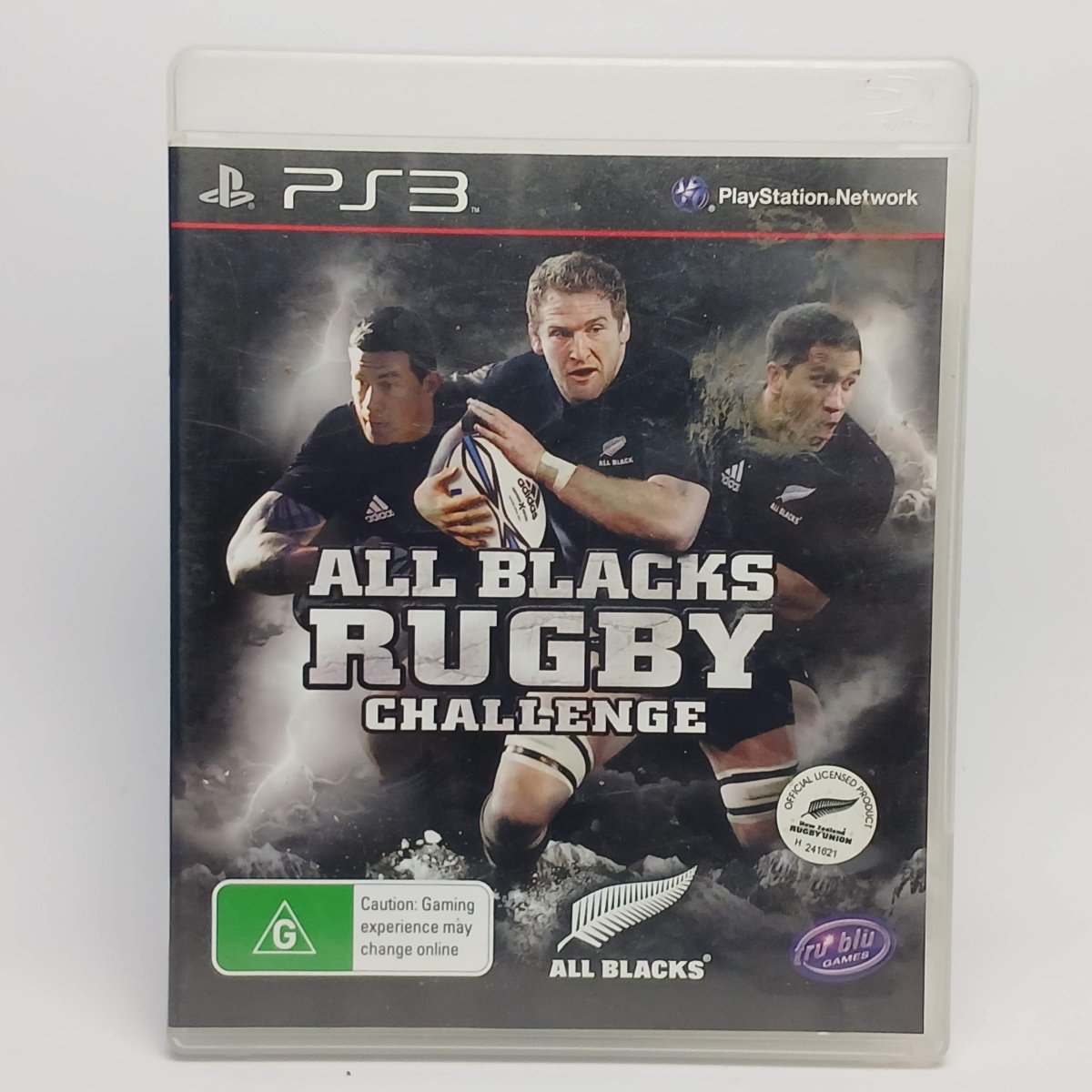 Cash for Games All Blacks Rugby Challenge (PS3) PS1 PS2 PS3 PS4 NZ AU