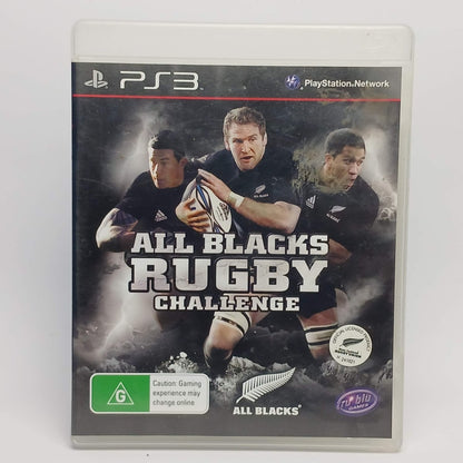 Cash for Games All Blacks Rugby Challenge (PS3) PS1 PS2 PS3 PS4 NZ AU