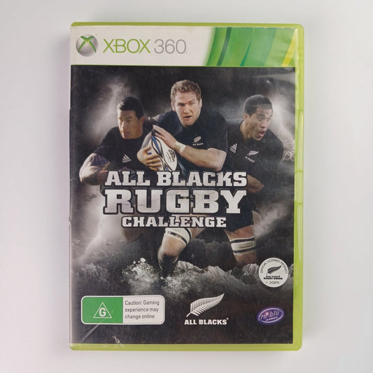 Cash for Games All Blacks Rugby Challenge (Xbox 360) PS1 PS2 PS3 PS4 NZ AU