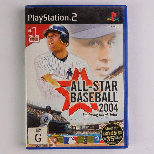 Cash for Games All - Star Baseball 2004 (PS2) PS1 PS2 PS3 PS4 NZ AU