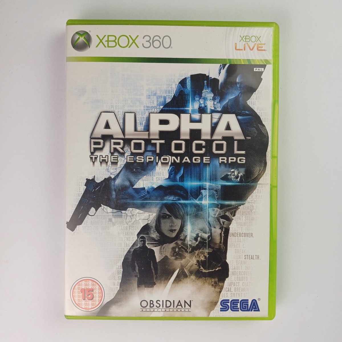 Cash for Games Alpha Protocol (Xbox 360) PS1 PS2 PS3 PS4 NZ AU