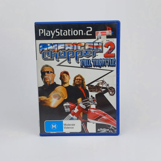 Cash for Games American Chopper 2: Full Throttle - PAL (PS2) PS1 PS2 PS3 PS4 NZ AU