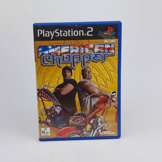 Cash for Games American Chopper - PAL (PS2) PS1 PS2 PS3 PS4 NZ AU