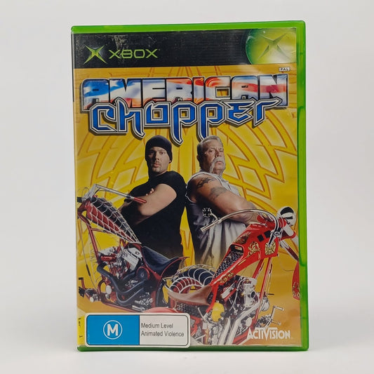 Cash for Games American Chopper (Xbox) PS1 PS2 PS3 PS4 NZ AU