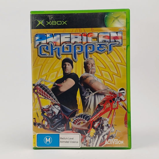 Cash for Games American Chopper (Xbox) PS1 PS2 PS3 PS4 NZ AU