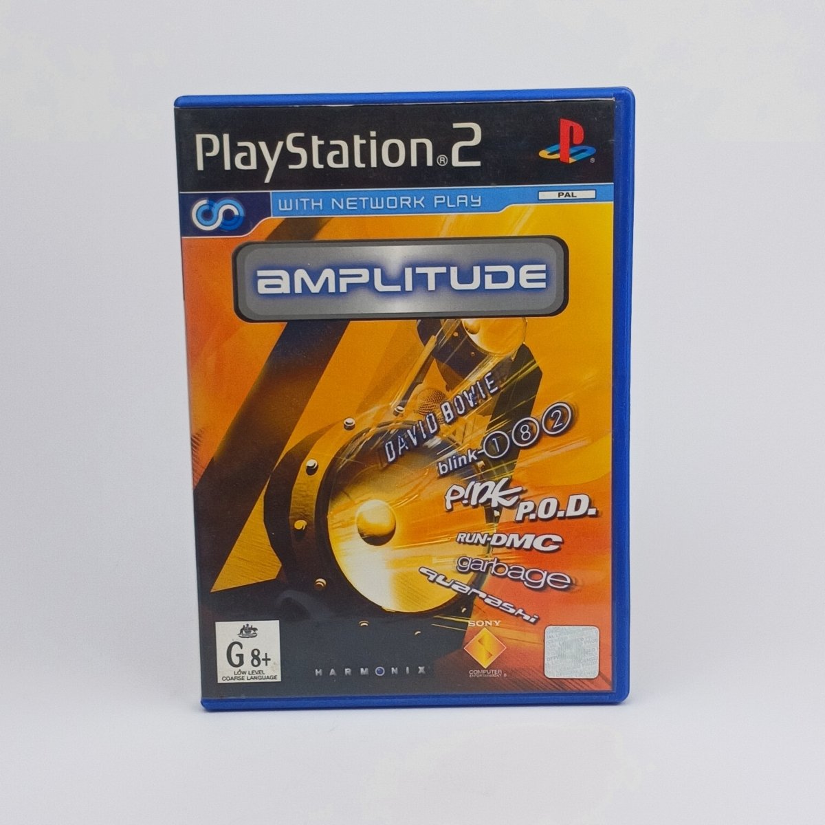 Cash for Games Amplitude - PAL (PS2) PS1 PS2 PS3 PS4 NZ AU