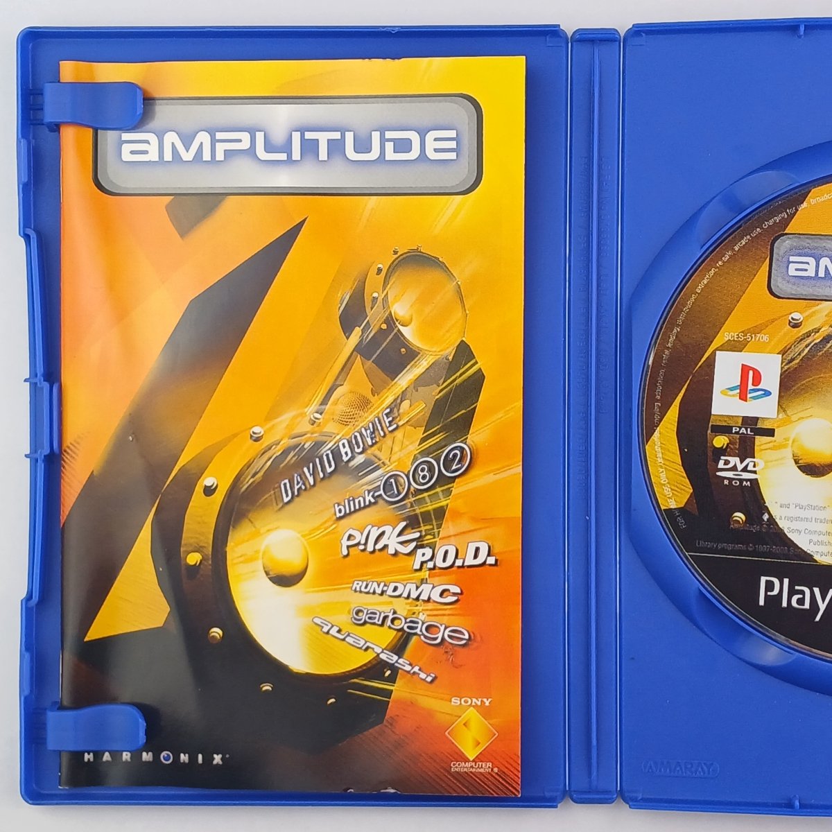 Cash for Games Amplitude (PS2) PS1 PS2 PS3 PS4 NZ AU