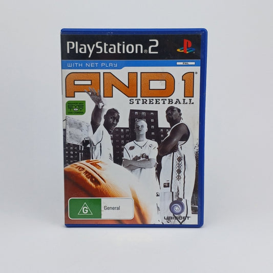 Cash for Games AND 1 Streetball (PS2) PS1 PS2 PS3 PS4 NZ AU