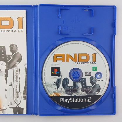 Cash for Games AND 1 Streetball (PS2) PS1 PS2 PS3 PS4 NZ AU