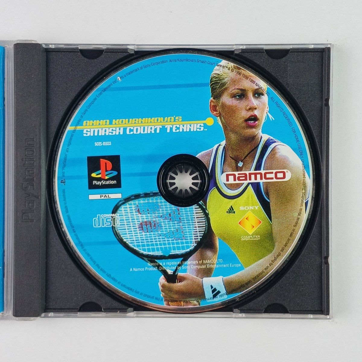 Cash for Games Anna Kournikova’s Smash Court Tennis (PS1) PS1 PS2 PS3 PS4 NZ AU