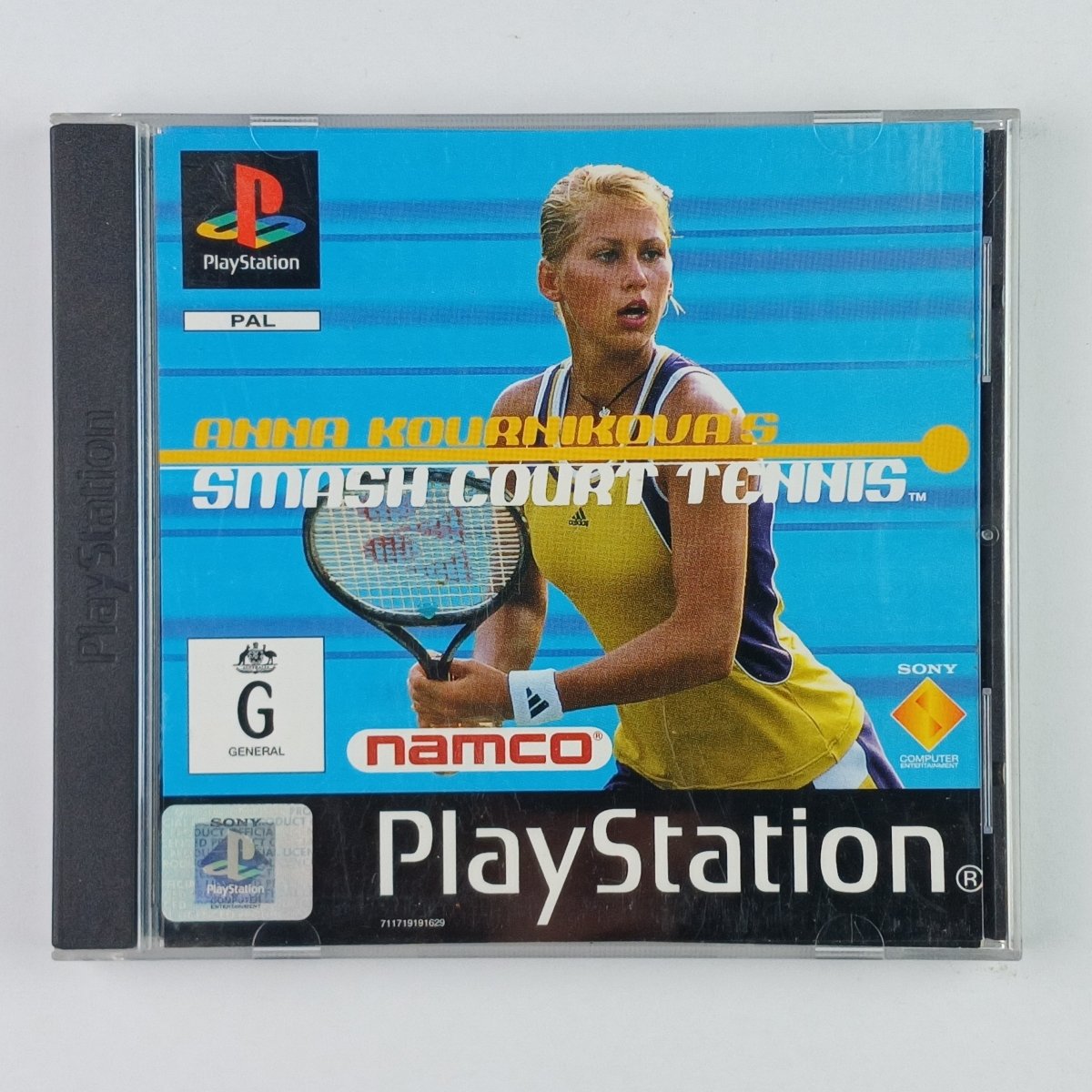 Cash for Games Anna Kournikova’s Smash Court Tennis (PS1) PS1 PS2 PS3 PS4 NZ AU