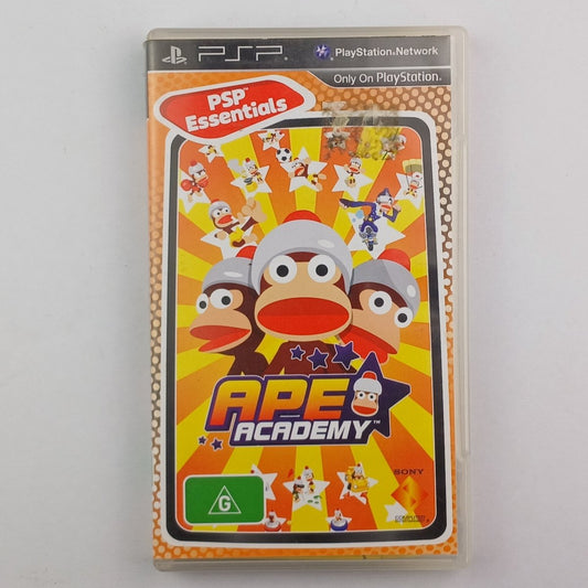 Cash for Games Ape Academy (PSP) PS1 PS2 PS3 PS4 NZ AU