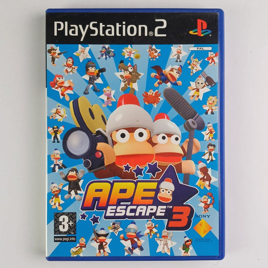 Cash for Games Ape Escape 3 (PS2) PS1 PS2 PS3 PS4 NZ AU