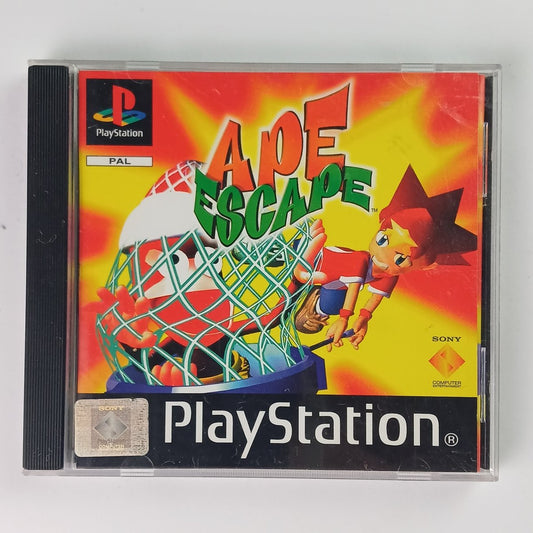 Cash for Games Ape Escape (PS1) PS1 PS2 PS3 PS4 NZ AU