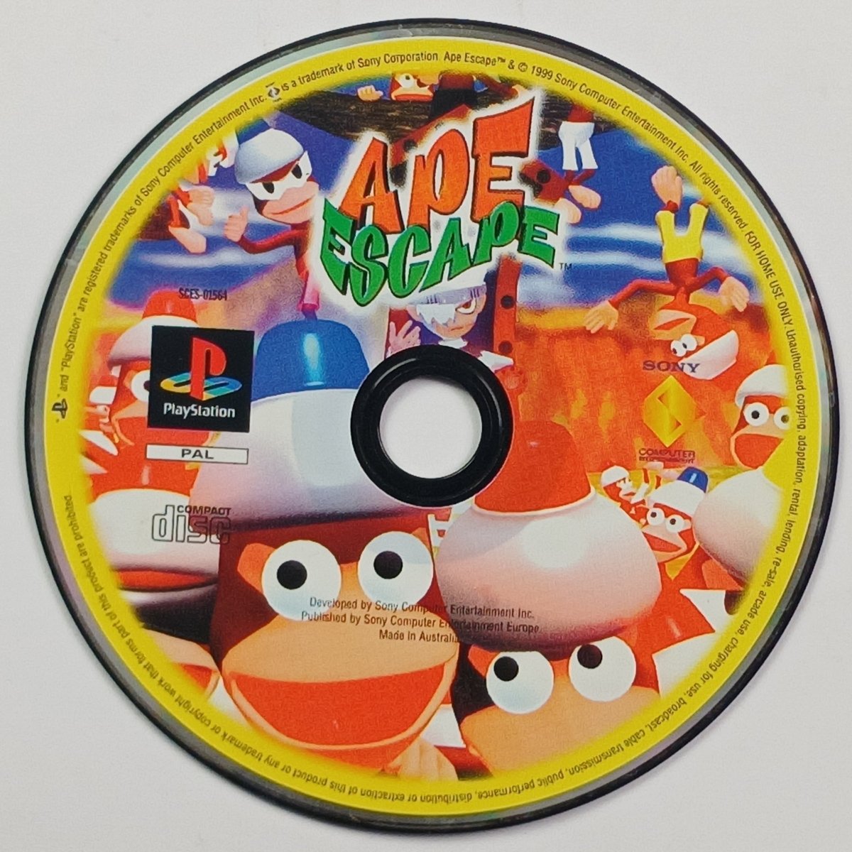 Cash for Games Ape Escape (PS1) PS1 PS2 PS3 PS4 NZ AU