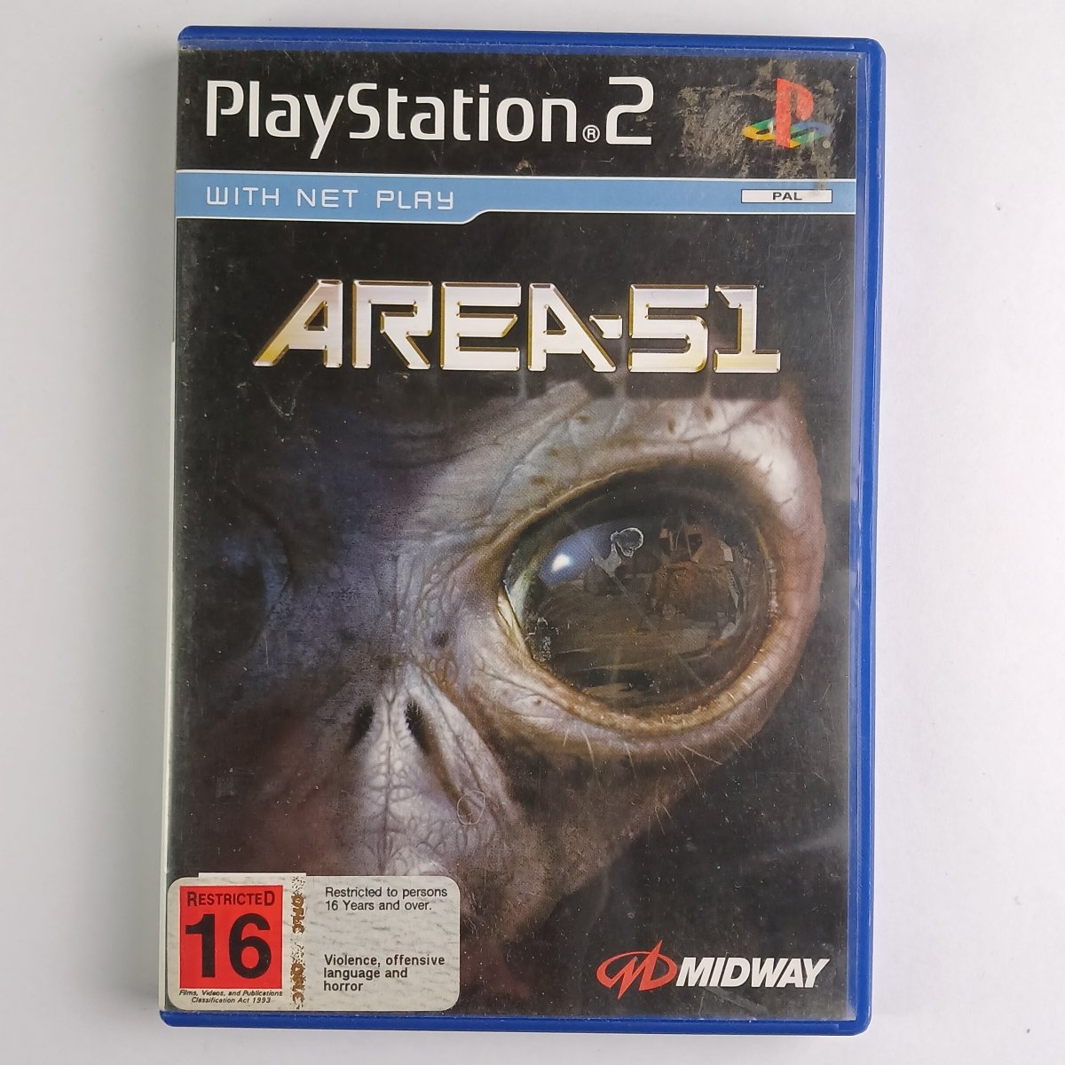 Cash for Games Area 51 (PS2) PS1 PS2 PS3 PS4 NZ AU