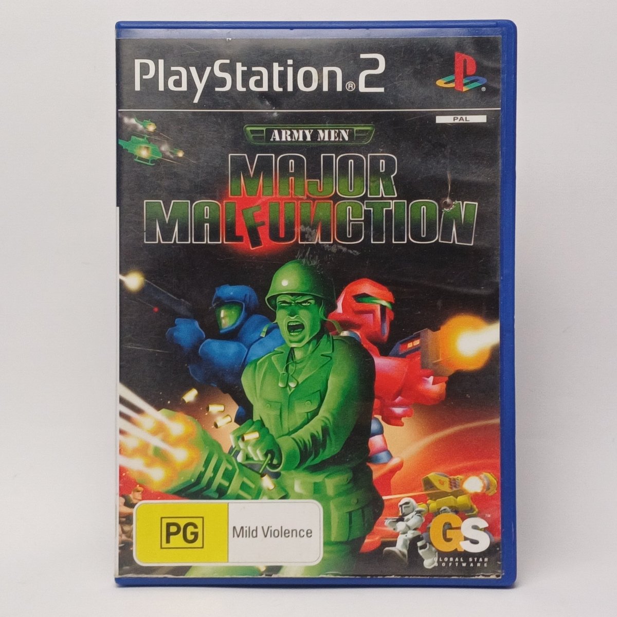 Cash for Games Army Men: Major Malfunction (PS2) PS1 PS2 PS3 PS4 NZ AU