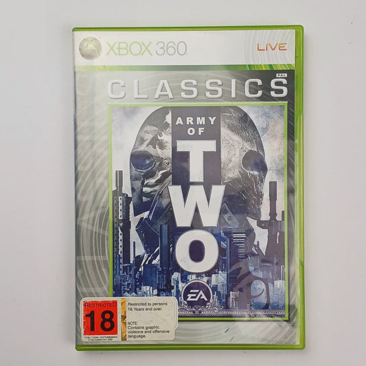 Cash for Games Army Of Two (Xbox 360) PS1 PS2 PS3 PS4 NZ AU