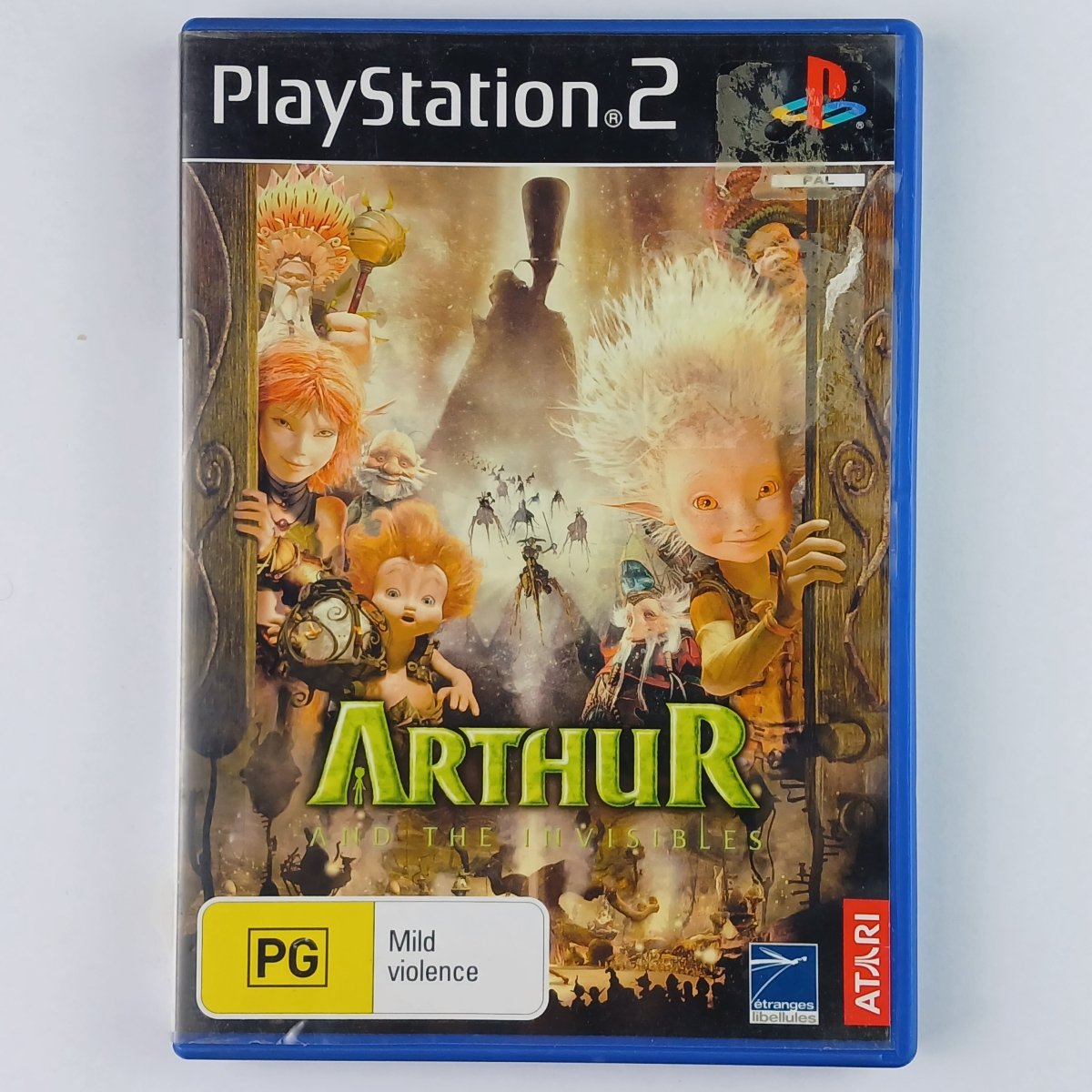 Cash for Games Arthur and the Invisibles (PS2) PS1 PS2 PS3 PS4 NZ AU