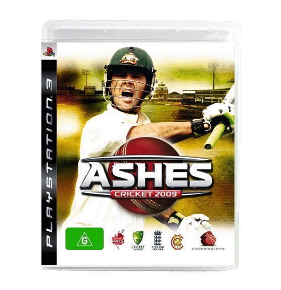 Cash for Games Ashes Cricket 2009 (PS3) PS1 PS2 PS3 PS4 NZ AU