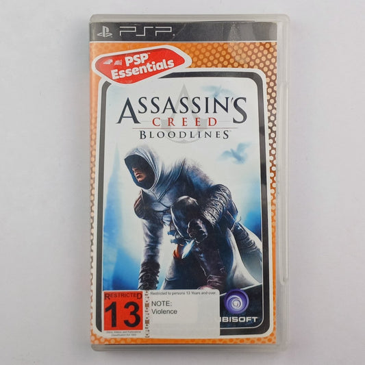 Cash for Games Assassin's Creed: Bloodlines (PSP) PS1 PS2 PS3 PS4 NZ AU